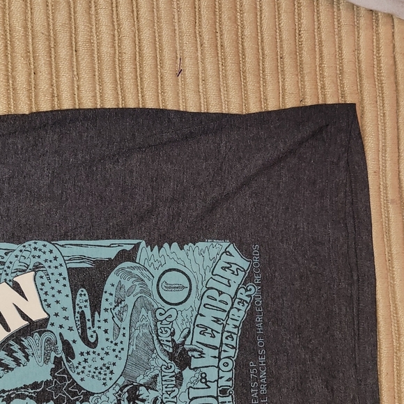 Made of USA Fabric. Led Zeppelin. 707. DEADSTOCK. Size XL. - Picture 7 of 9